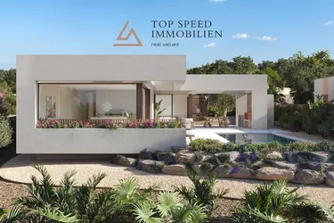 ALICANTE/Costa Blanca -Lima Villas modernes Design, hohen Wohnkomfort direkt am Golfplatz
