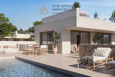 Design Villa Arbórea zeitgenössisches im exklusivsten Villa/Golf Resort an der Costa Blanca/Alicante