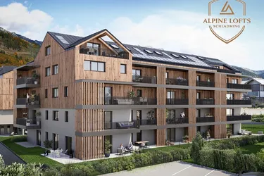 ALPINE LOFTS Schladming | 50m²-Apartment zur touristischen Vermietung im Zentrum von Schladming