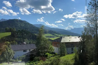 SONNE BERGE NATUR