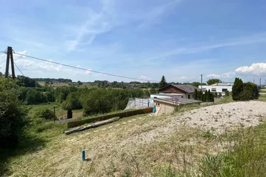 BAUGRUND MIT UNVERBAUBARER AUSSICHT OHNE BAUZWANG