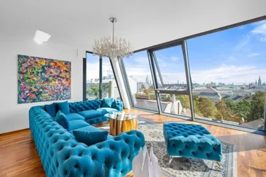 Exklusives Wohnen im Herzen Wiens - Dachgeschoßwohnung mit 285m² und traumhafter Terrasse!