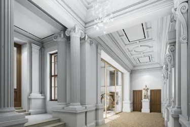 Luxuriöses Penthouse in 1010 Wien Toplage: 362 m² Wohnfläche, zwei Terrassen und privater Pool – Wohnen über den Dächern von Wien