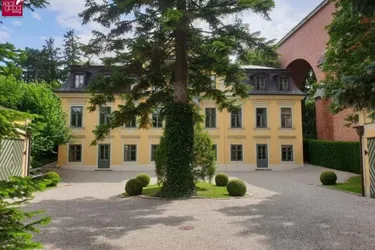 Prestige-Villa in Wien-Mauer – 15 Zimmer, 3.700 m² Gartenparadies, vielseitig nutzbar -Büro &amp; Wohnen vereinbaren !!