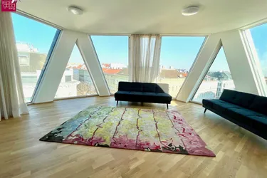 Dachterrassenapartment in einem repräsentativen Gründerzeithaus!
