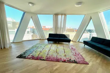 Dachterrassenapartment in einem repräsentativen Gründerzeithaus!