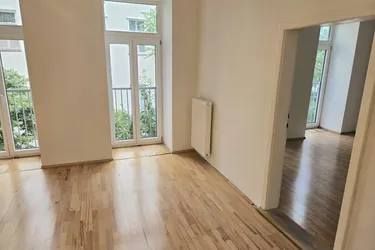 2-Zimmer-Altbauwohnung in 1020 Wien nähe U1 ++ Saniert oder Teilsaniert im generalsaniertem Altbau in ruhiger Lage