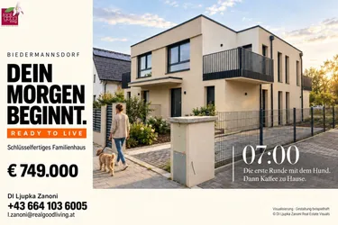 READY TO LIVE – Sensationeller Preis – noch diesen Herbst im eigenen Haus wohnen!