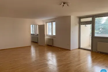 Loggiawohnung in Grünlage