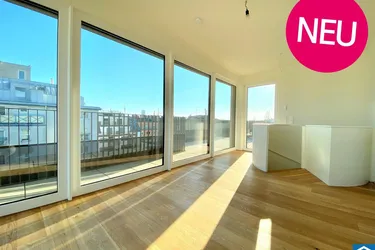 Expose wunderschöne Dachgeschosswohnung mit großer Terrasse und Wintergarten!