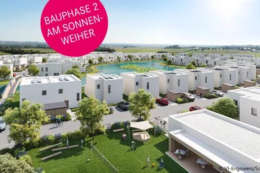 Expose Erholungsoase zu Hause: Vorsorge- und Anlagehäuser mit eigenem Badesee in Grafenwörth