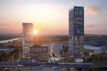 SKY LIVING im VIENNA TWENTYTWO – Exklusives Wohnen über den Dächern Wiens