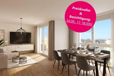 HERBSTAKTION: Willkommen im Maja - urbanes Wohnen im Herzen des 10. Bezirks!