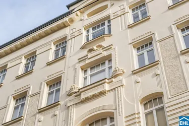 Vienna Essence: Stilvolles Wohnen im Wiener Altbau!