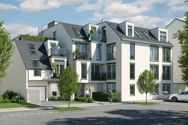 Neubau Wohnbauprojekt im Süden Wiens