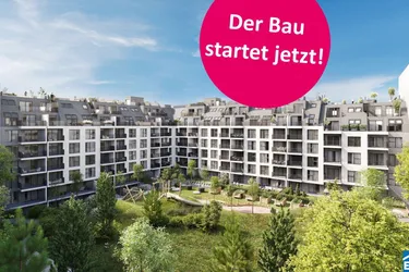 Grand Garden: Modernes Wohnen nahe Wilhelminenberg