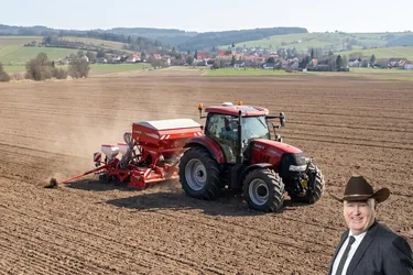 Eine vielversprechende Landreserve bei Wolkersdorf: 4.222 m² Hoffnungsträgerland im Marchfelde des Wiener Speckgürtels