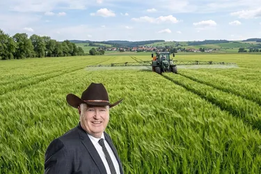 12.006 m² Ackerland in der Ried „In Kluping“ nahe Groß Ebersdorf im Wiener Speckgürtel