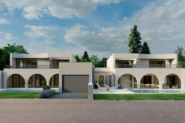 Moderne Villa mit Meerblick in Kastelir - Eine Oase der Ruhe im Herzen von Istrien