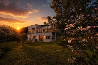 ##Traumvilla in absoluter Ruhelage mit Fernsicht und 2.000m² Grund...wenige Minuten von Graz !!##