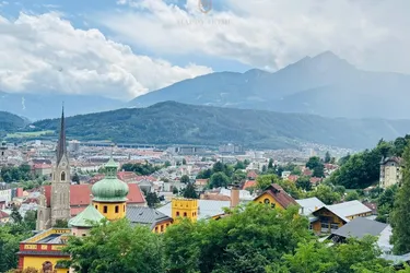 Über den Dächern von Innsbruck.. gepflegte Dachterrassenmaisonette mit traumhaften Westblick !!