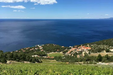 Kroatien: Ein tolles Baugrundstück mit traumhaften Meerblick