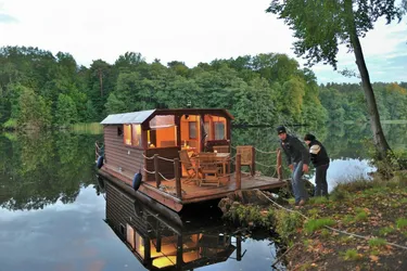 Kroatien: eigener See (Weiher) einzigartige Lage für Tourismusprojekt