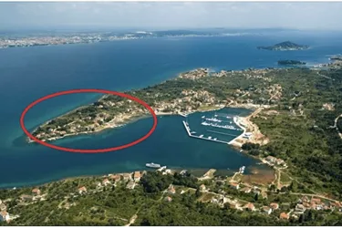 Insel Ugljan - Sutomiscica 915 m² Baugrundstück