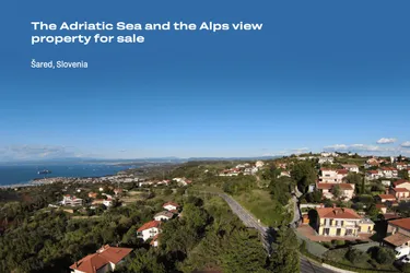 Slowenien Izola: Wunderschönes Baugrundstück mit atemberaubendem Meerblick