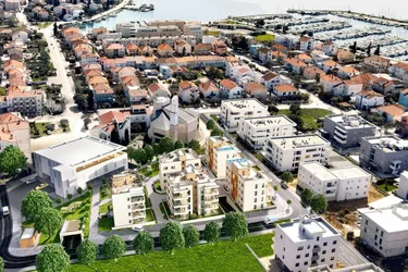 Kroatien - Dalmatien: Hochwertige Neubauwohnungen in Zadar
