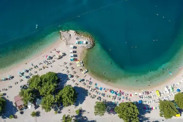 Kroatien: Villa mit Pool am Meer