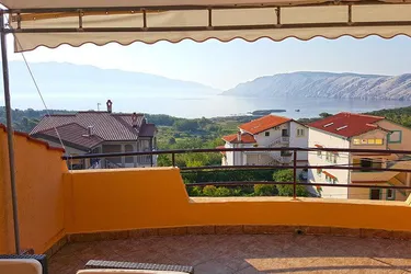 Kroatien / Insel Rab: Apartment Haus in gesuchter Lage, Meerblick, 5 Einheiten