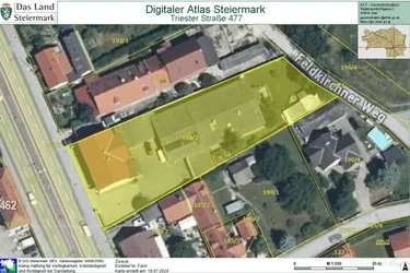 Entwicklungsimmobilie mit hoher Baudichte im Kerngebiet Graz - Puntigam