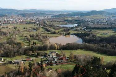 8591- Einmalige Möglichkeit - traumhafter Panoramablick in ruhiger Lage "30 vor Graz"