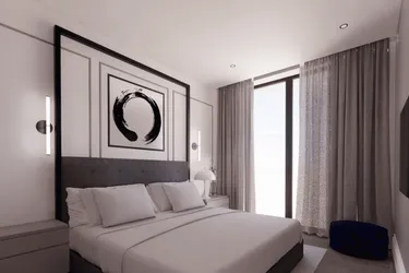 Kroatien / Zagreb - Bestlage! Wohnresidenz Fürstenpark - Luxuriös möblierte Wohnung