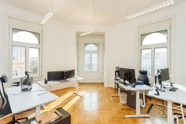 Flexible Altbau-Büros in Bestlage Graz: 130 bis 300 m² - modern ausgestattet