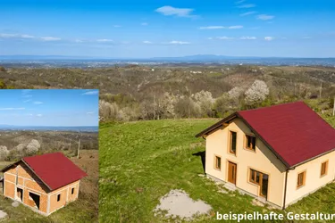 Bosnien: Auswanderer aufgepasst! Ihr Naturparadies mit zwei Gebäuden auf 140.000 m² großem Anwesen