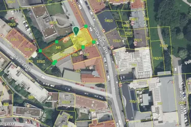 Lend: Liegenschaft mit Potential! 12 Wohnungen plus einer Gaststätte 118m² Baudichte 0,8-2,5 Kerngebiet!