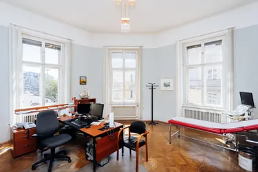 Exklusive Traditionsordination / Praxis in Bestlage von Graz – ca. 180 m²
