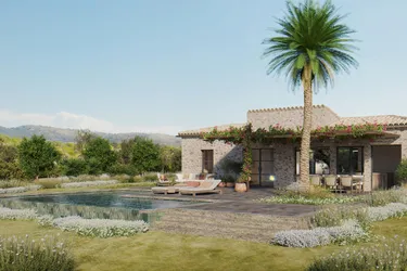 Mallorca: moderne Rohbau-Finca mit Charakter – Patio, Casita und 19.500 m² Grundstück nahe Arta