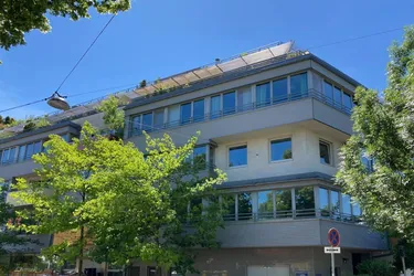 1130 Wien/Nähe U4 Unter St. Veit: Helle, schöne Eigentumswohnung - derzeit vermietet - Allgemeingarten - Sauna - Garagenplatz optional