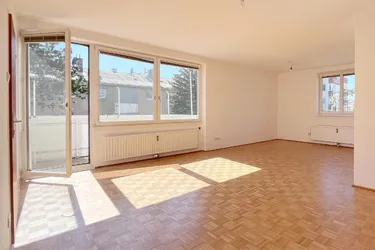 Zentrumslage Klosterneuburg: 3-Zimmerwohnung - beste Infrastruktur - Pkw-Stellplatz