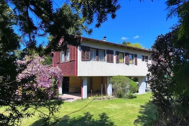 Badesiedlung Altenberg: Ferienhaus auf großer Freizeitliegenschaft