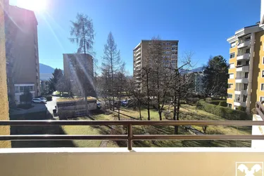 3-Zimmer-Wohnung mit zwei Loggien