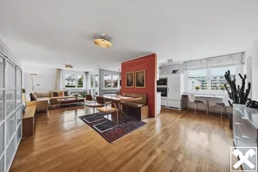 4-Zimmer-Wohnung mit 3 Terrassen