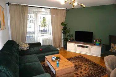 Salzburg Stadt - 2 Zimmer Wohnung in Top - Lage, mit Balkon und PKW-Stellplatz - Vermietet noch bis 31.1.2027