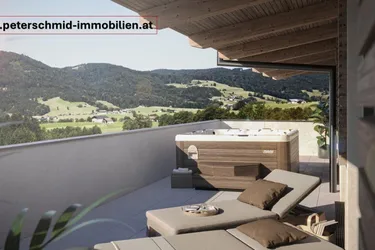 BAUSTART ERFOLGT - PROVISIONSFREI FÜR DEN KÄUFER! Einzigartige 3 Zimmer Erstbezugswohnung mit großer Dachterrasse, Lift und Tiefgarage - BAURECHT