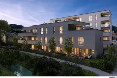PROVISIONSFREI - NEUBAU Schnuckelige 2 Zimmer Gartenwohnung in Salzburg Stadt Alt - Liefering mit Tiefgarage und Lift! VOLLE WOHNBAUFÖRDERUNG