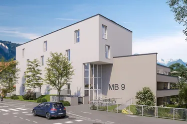 Provisionsfrei! Moderne 2 Zimmer Neubauwohnung in Salzburg Alt-Liefering - mit 12 m² Balkon, Tiefgarage, Lift und voller Wohnbauförderung!
