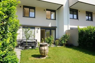 HAUS IM HAUS! Neuwertige 4-Zi Maisonette mit Garten, Terrasse und 2 Tiefgaragenplätze